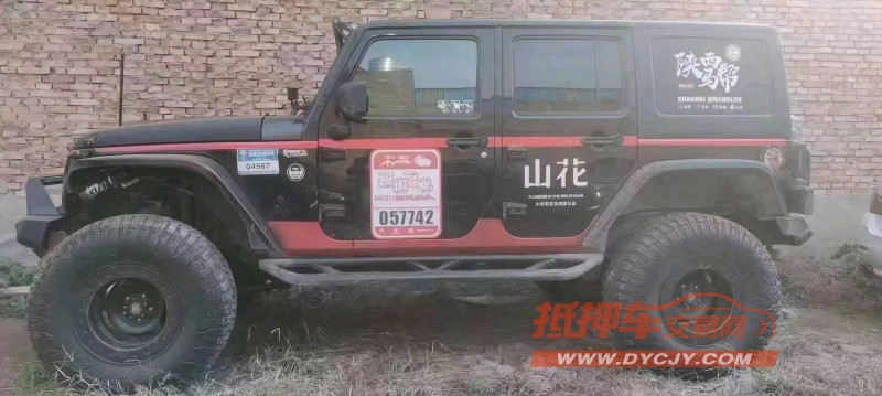 西安17年Jeep牧馬人2