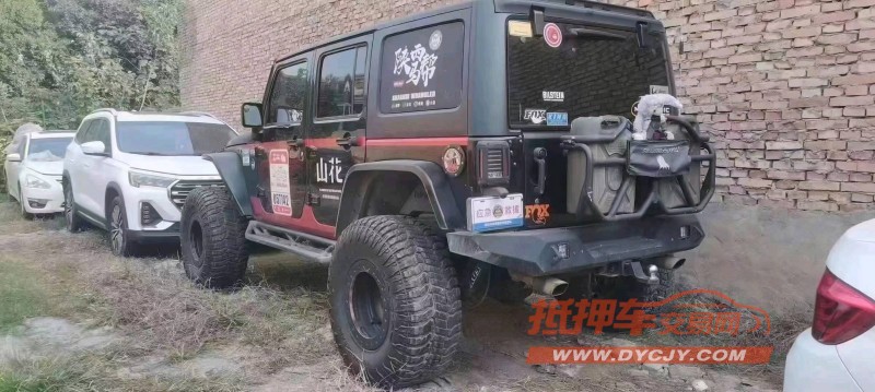 西安17年Jeep牧馬人3