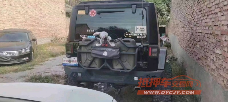 西安17年Jeep牧馬人7