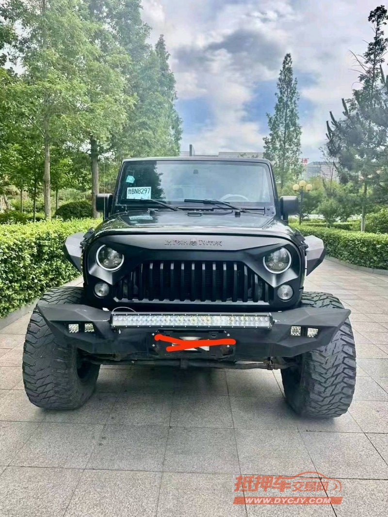 烟台13年Jeep牧马人1