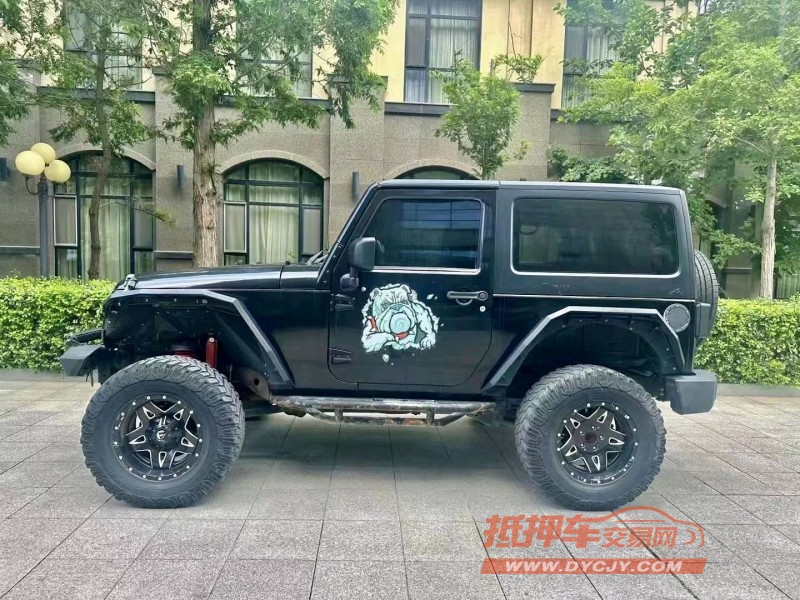 烟台13年Jeep牧马人2