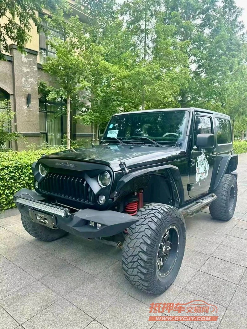 烟台13年Jeep牧马人3