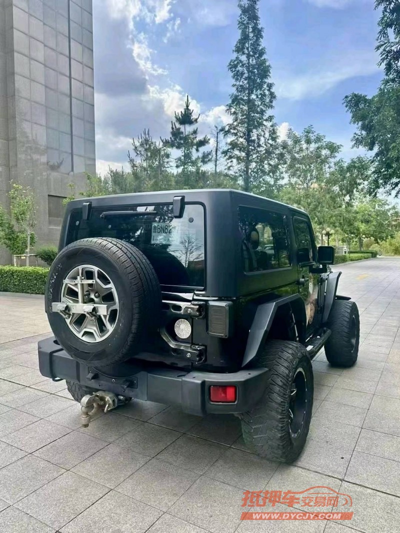 烟台13年Jeep牧马人4