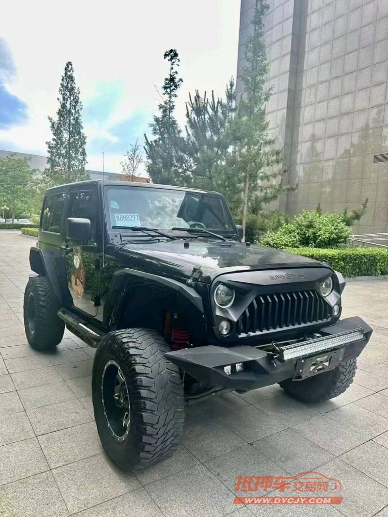 烟台13年Jeep牧马人5