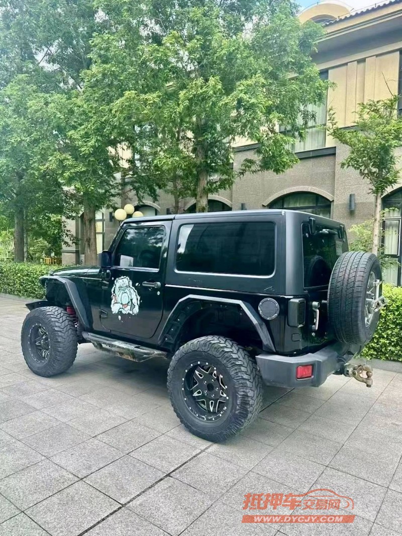 烟台13年Jeep牧马人6