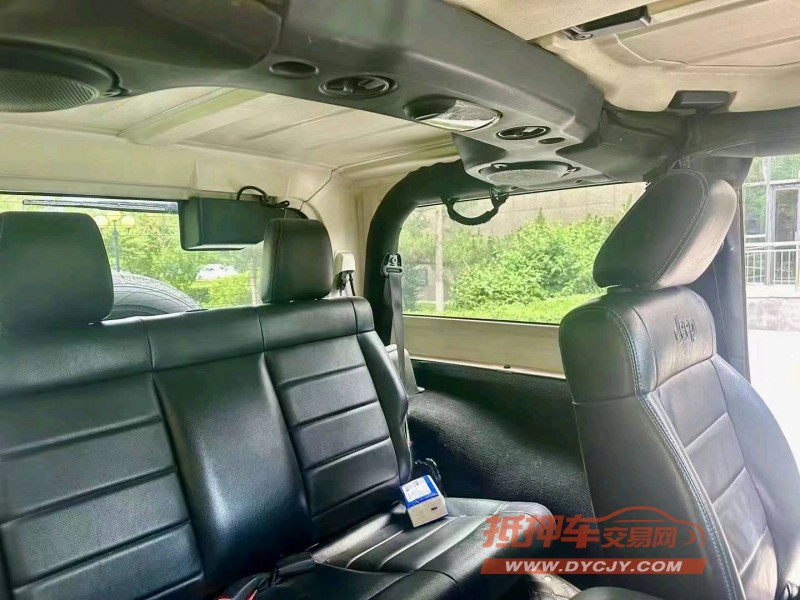 烟台13年Jeep牧马人7