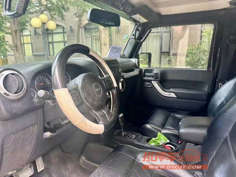 烟台13年Jeep牧马人8