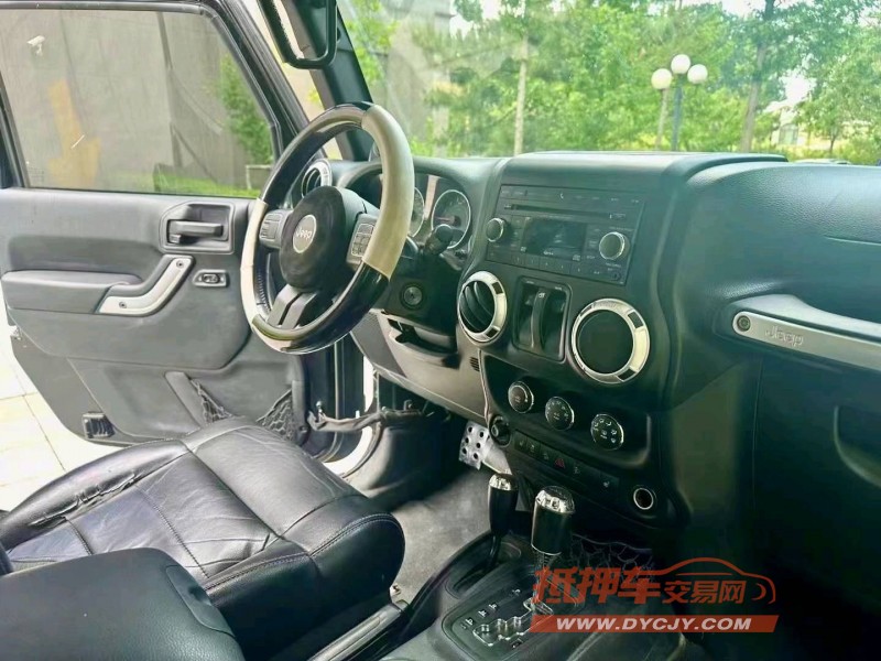 烟台13年Jeep牧马人9