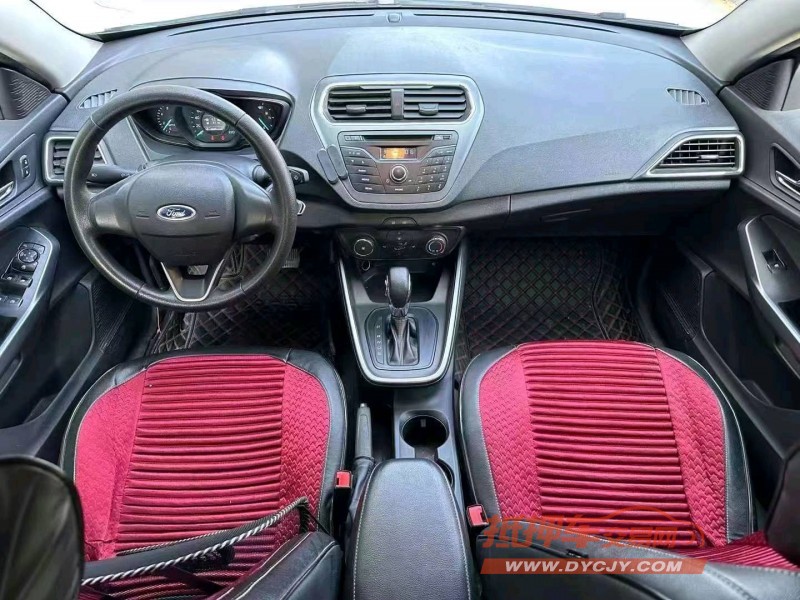 潍坊20年福特福睿斯4