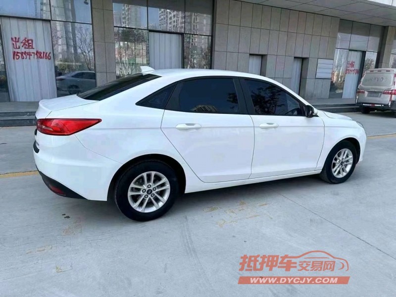 潍坊20年福特福睿斯8