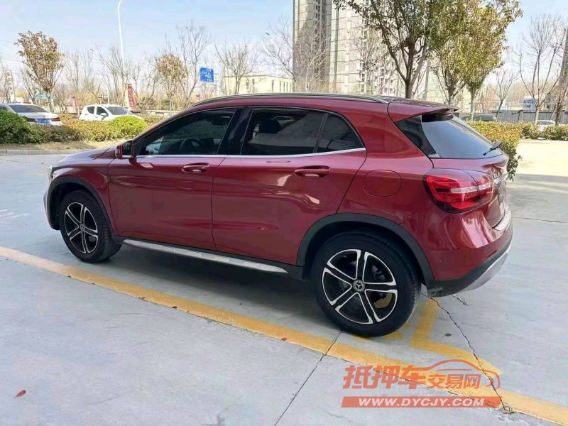 烟台18年奔驰GLA5