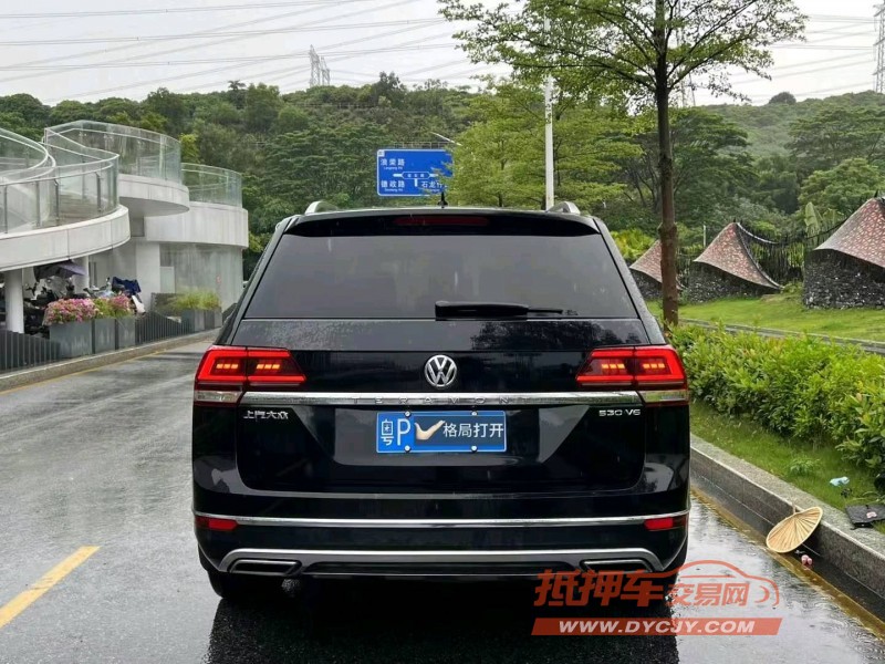 深圳21年大众途昂8