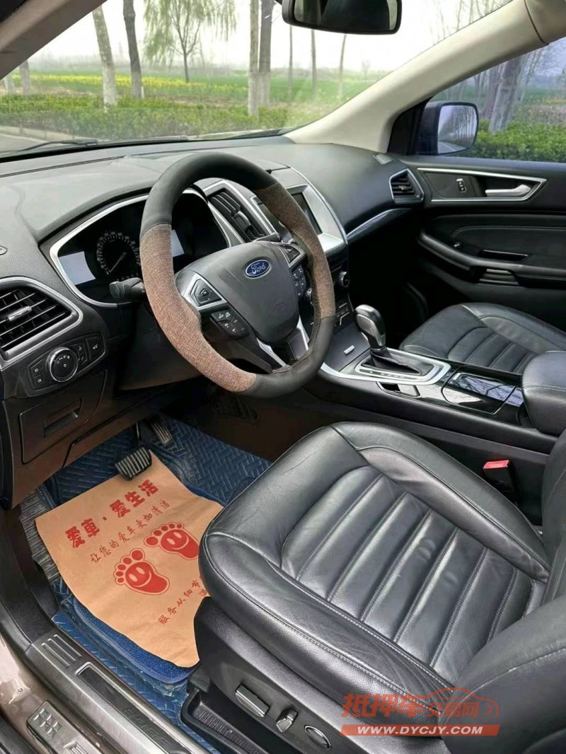 徐州17年福特锐界7