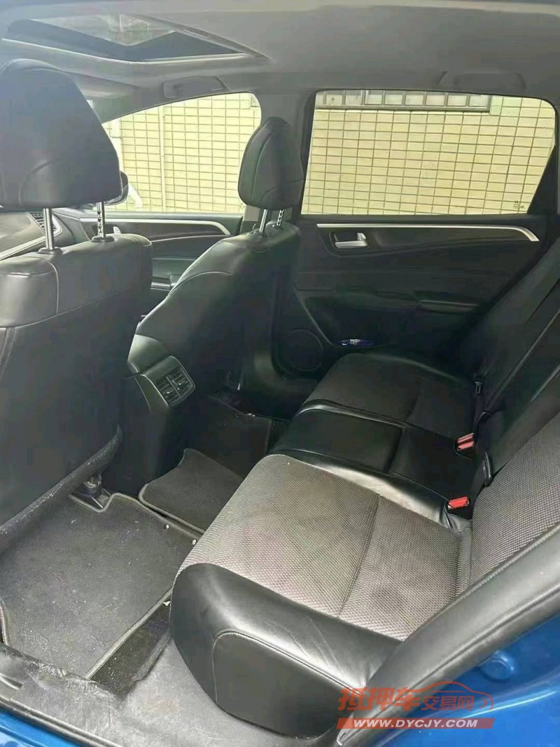 汕头15年本田杰德4