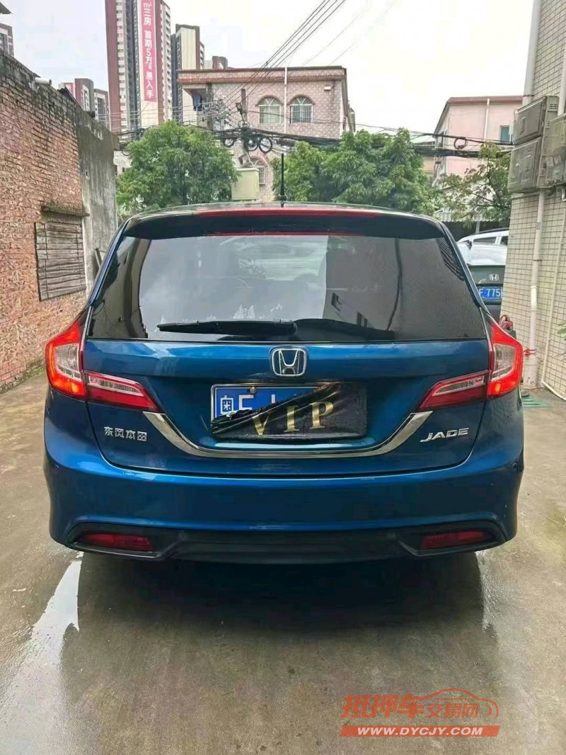 汕头15年本田杰德9