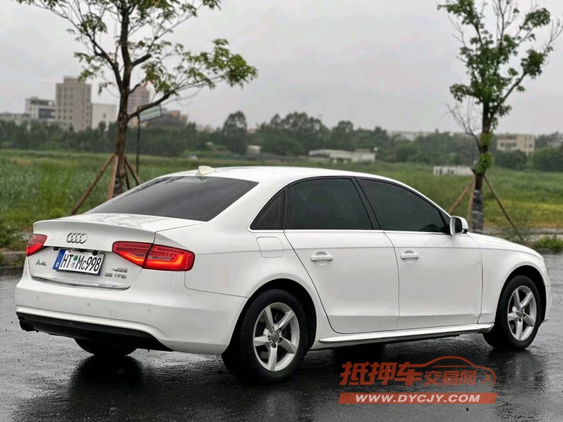 汕头14年奥迪A4L8
