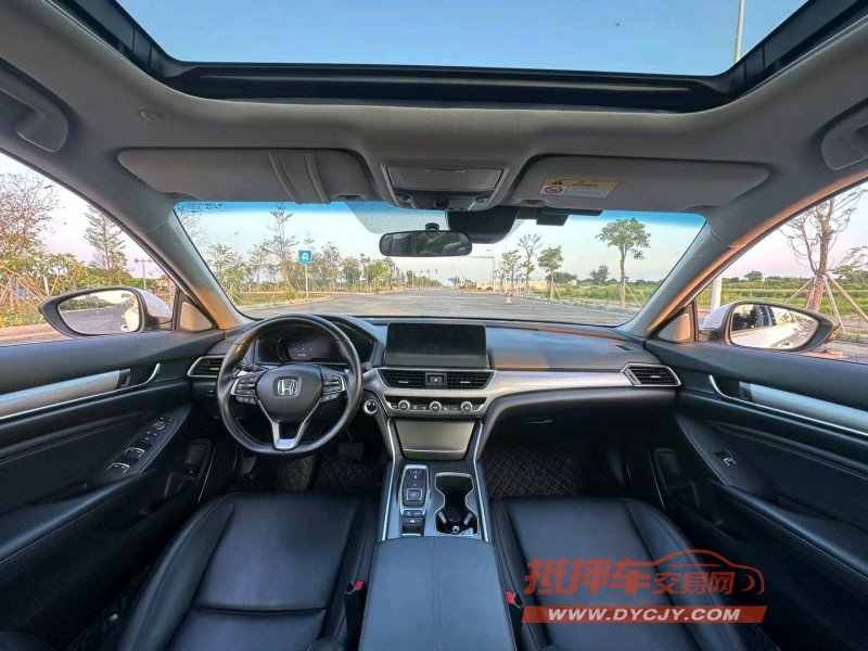 汕头22年本田雅阁5