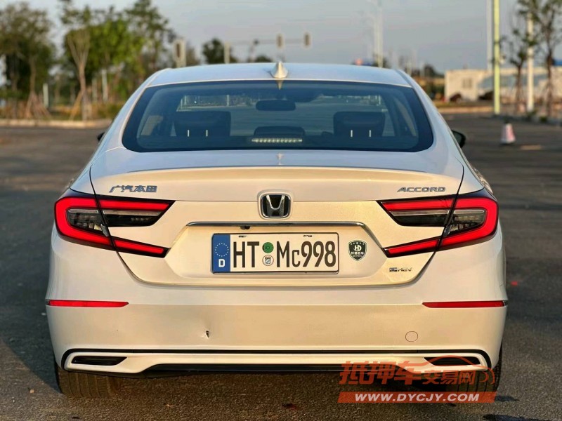 汕头22年本田雅阁9