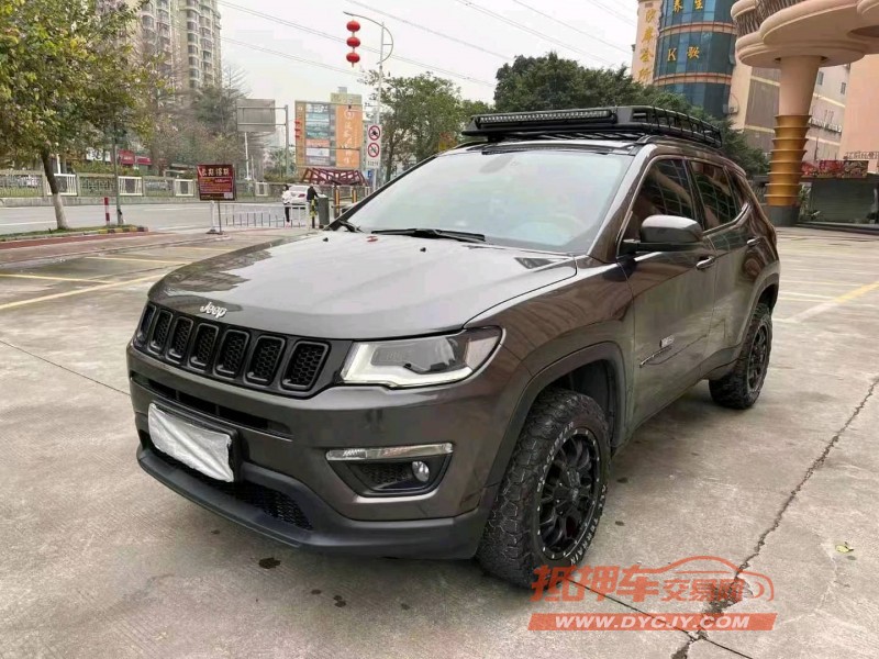 湘潭20年Jeep指南者2