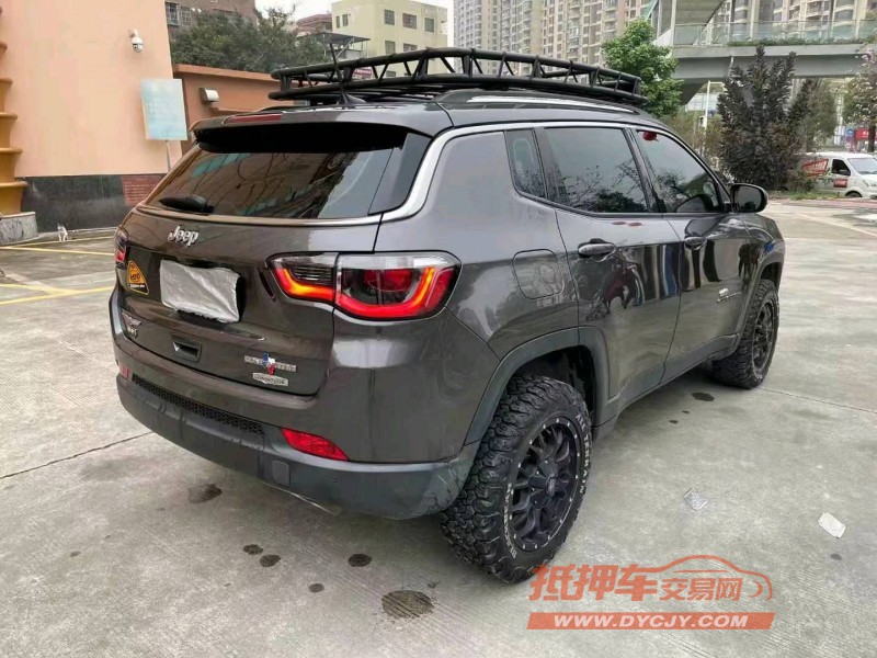 湘潭20年Jeep指南者3