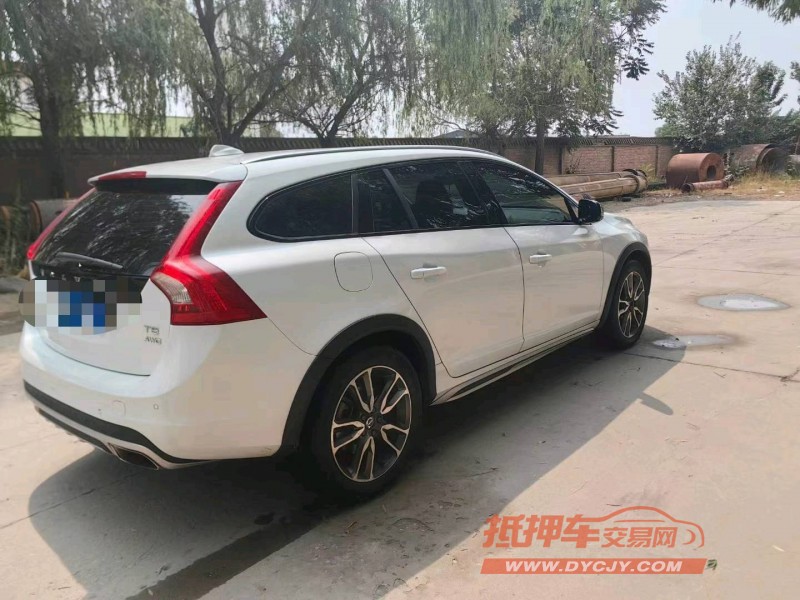 邢台17年沃尔沃V604