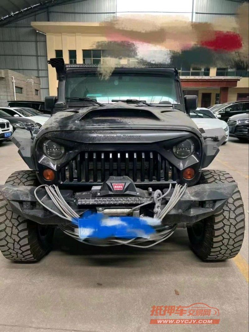 西安15年Jeep牧馬人1