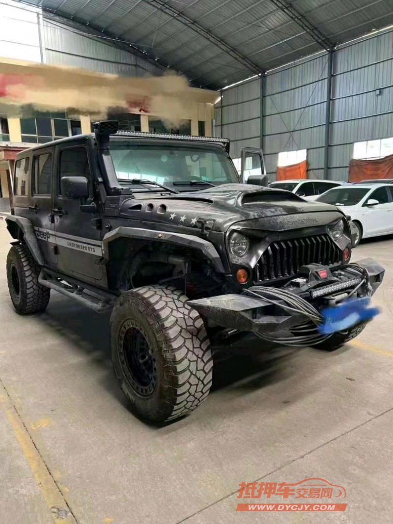 西安15年Jeep牧馬人2