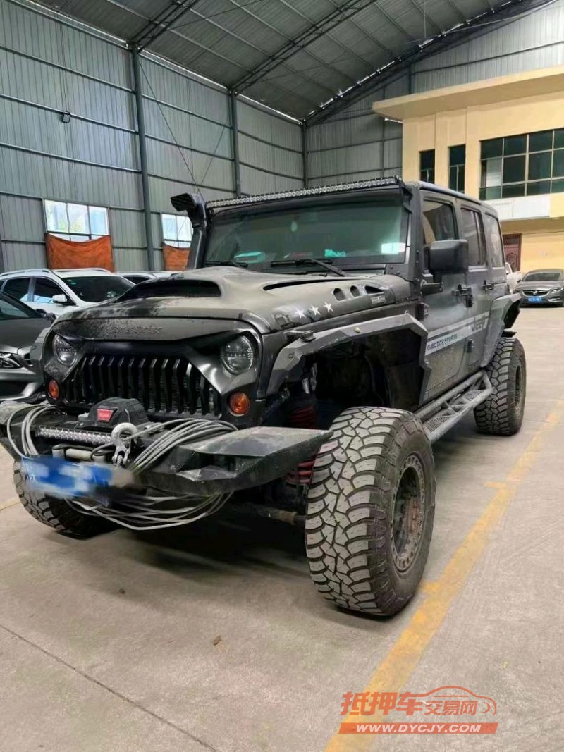 西安15年Jeep牧馬人3