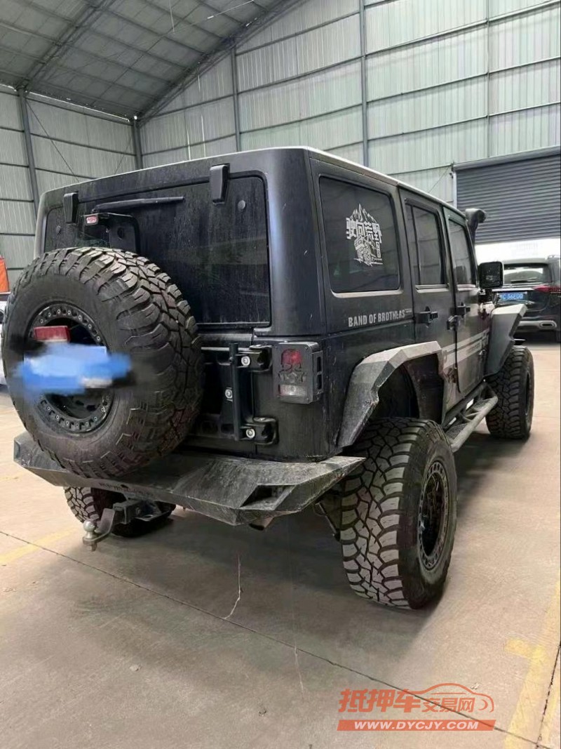西安15年Jeep牧馬人6