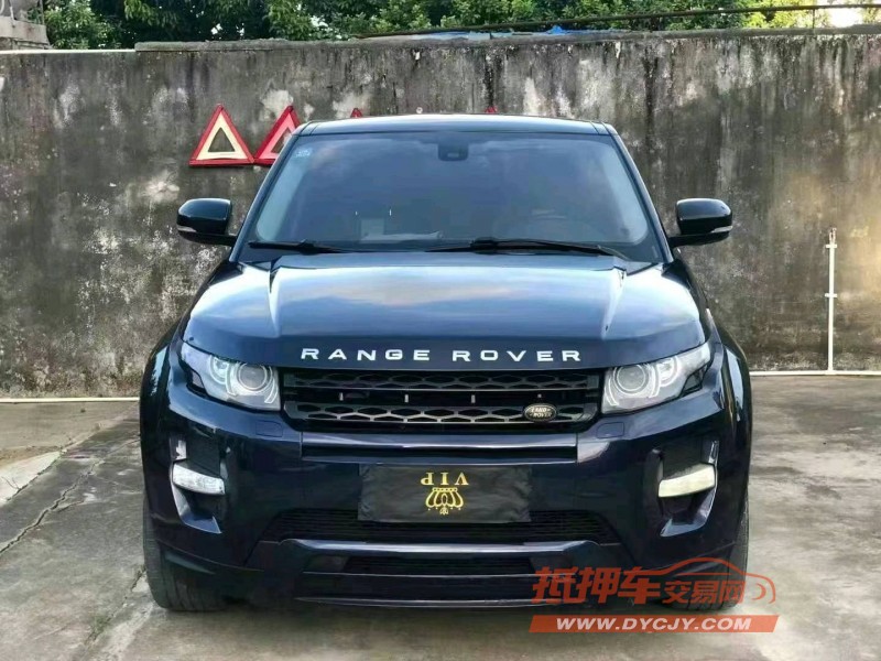佛山14年路虎极光1