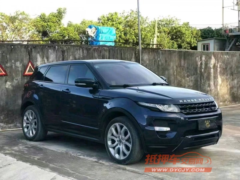佛山14年路虎极光2