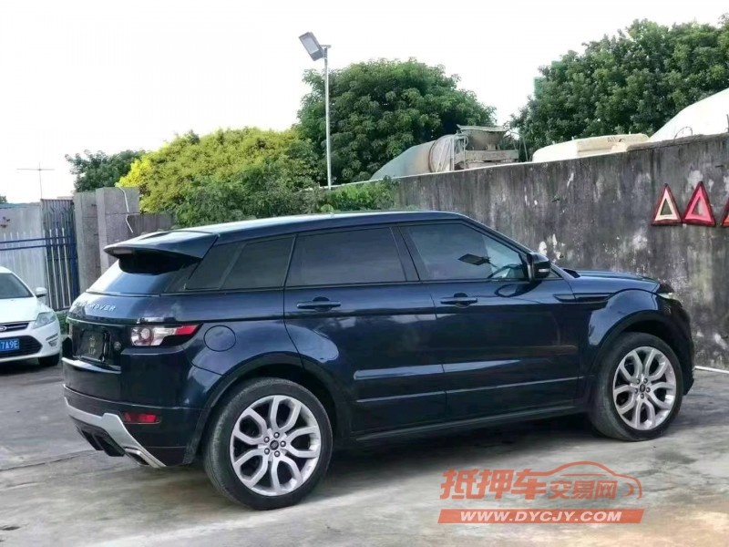 佛山14年路虎极光4