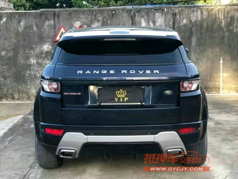 佛山14年路虎极光5