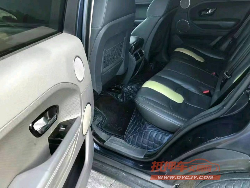 佛山14年路虎极光6