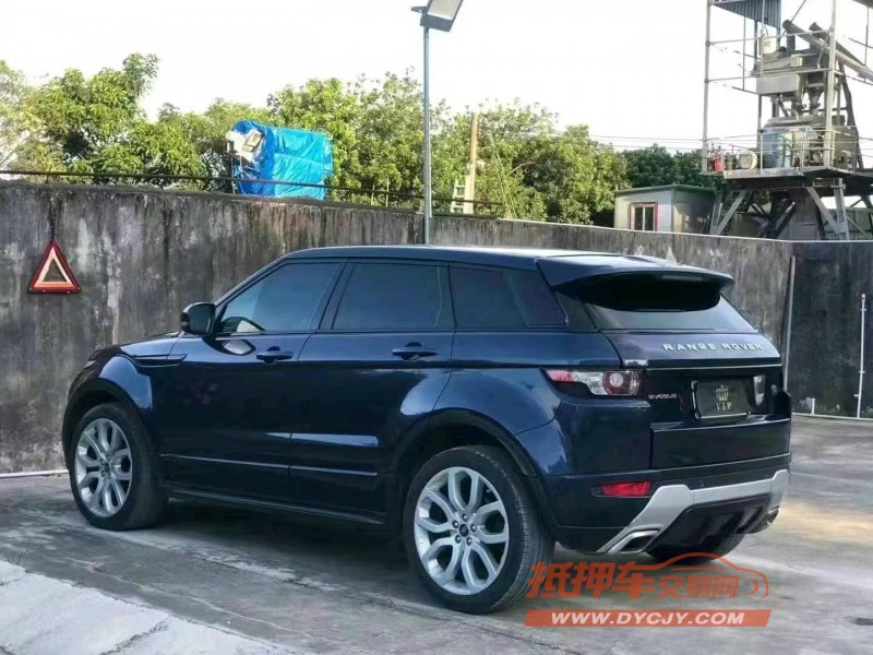 佛山14年路虎极光7