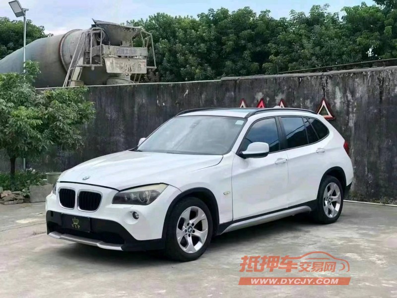 汕头10年宝马X15