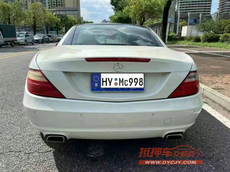 汕头13年奔驰SLK2