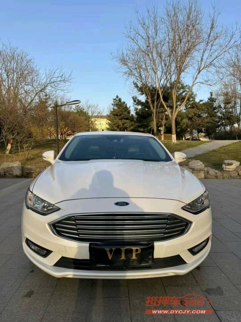 邢台17年福特蒙迪欧1