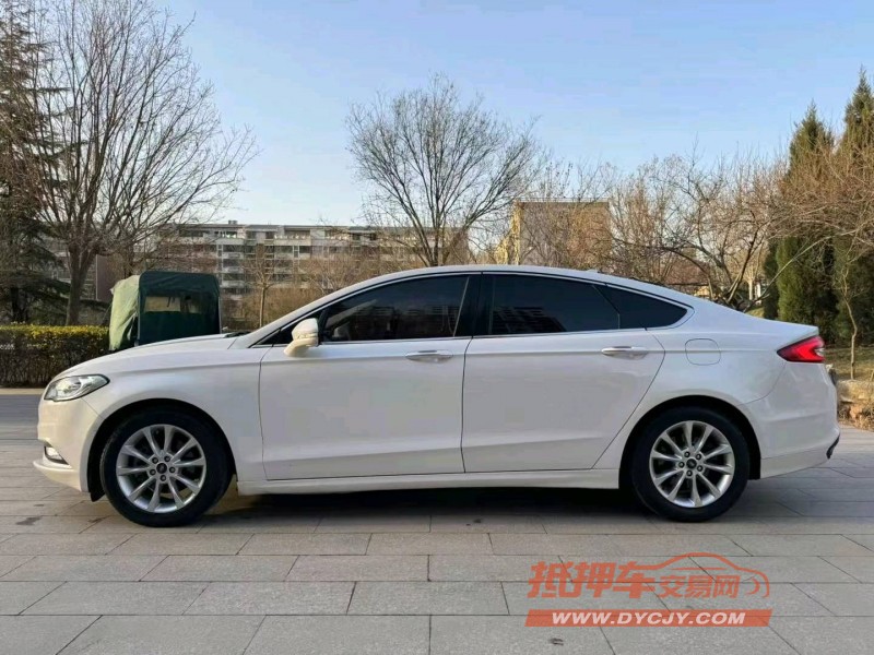 邢台17年福特蒙迪欧4