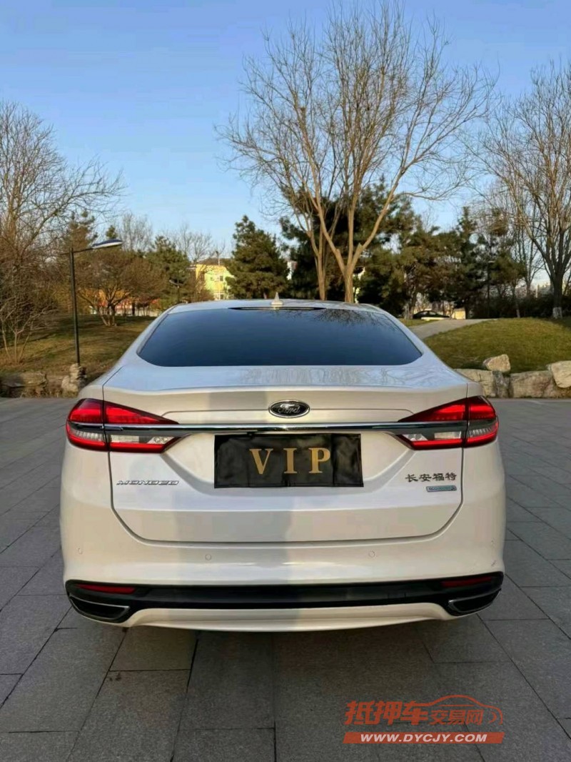 邢台17年福特蒙迪欧9