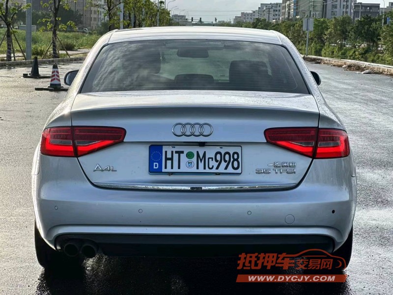 汕头13年奥迪A4L8