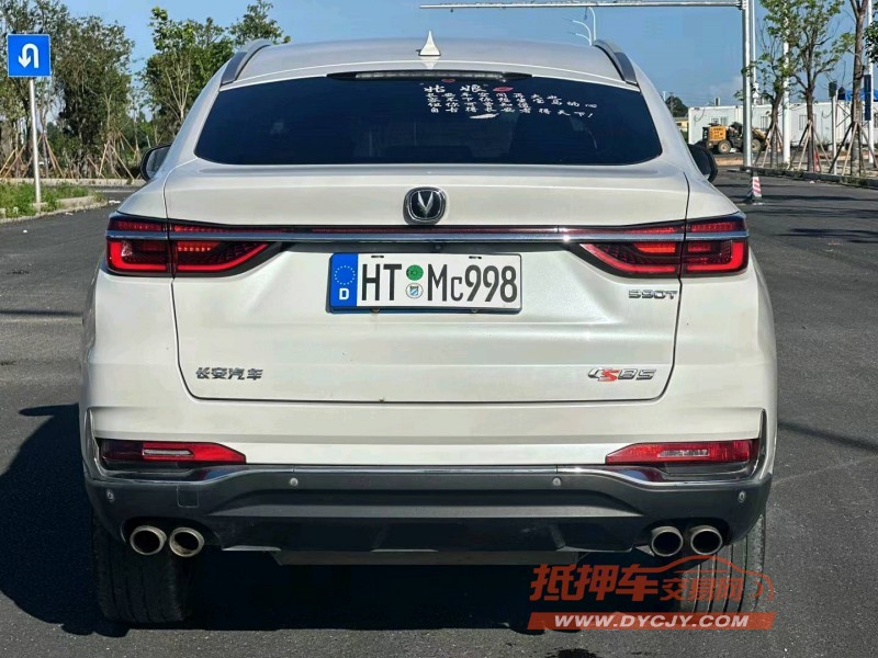 汕头19年长安汽车CS859