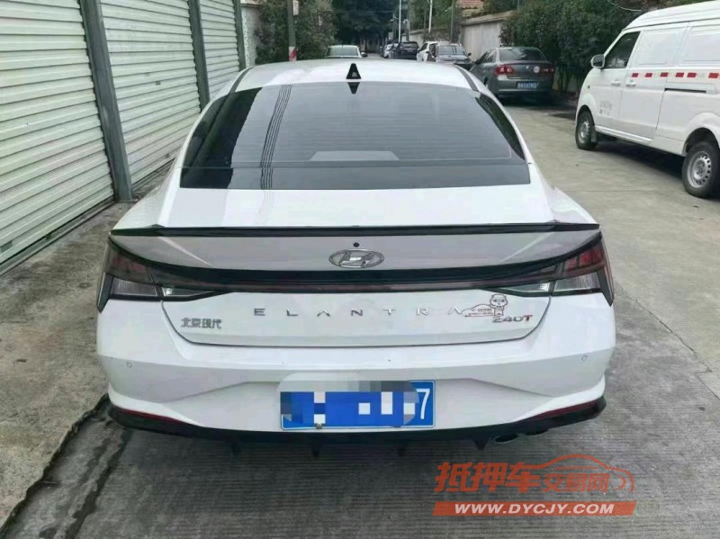 汕头22年现代伊兰特2
