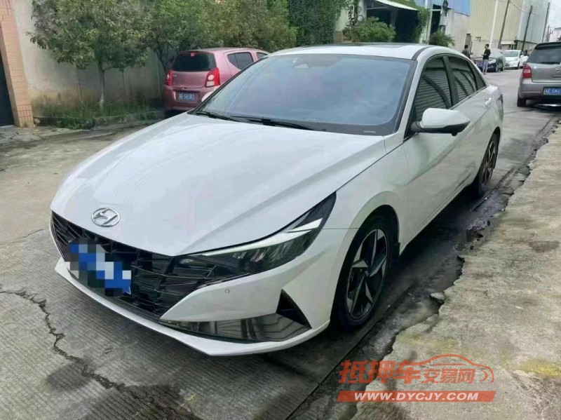 汕头22年现代伊兰特5