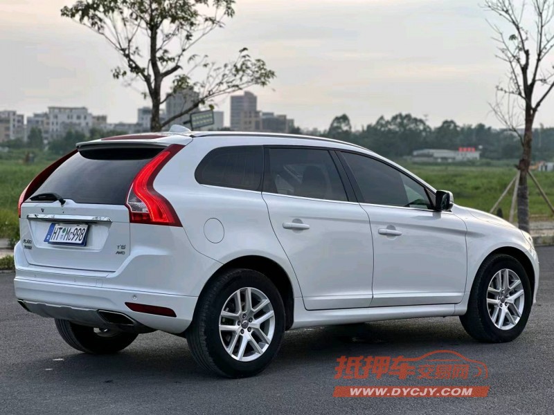 汕头17年沃尔沃XC608