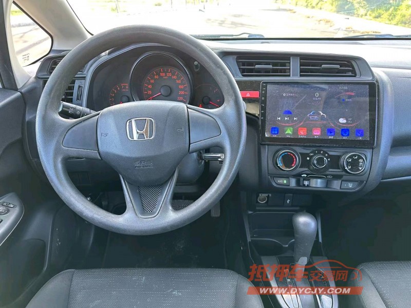 汕头16年本田飞度4