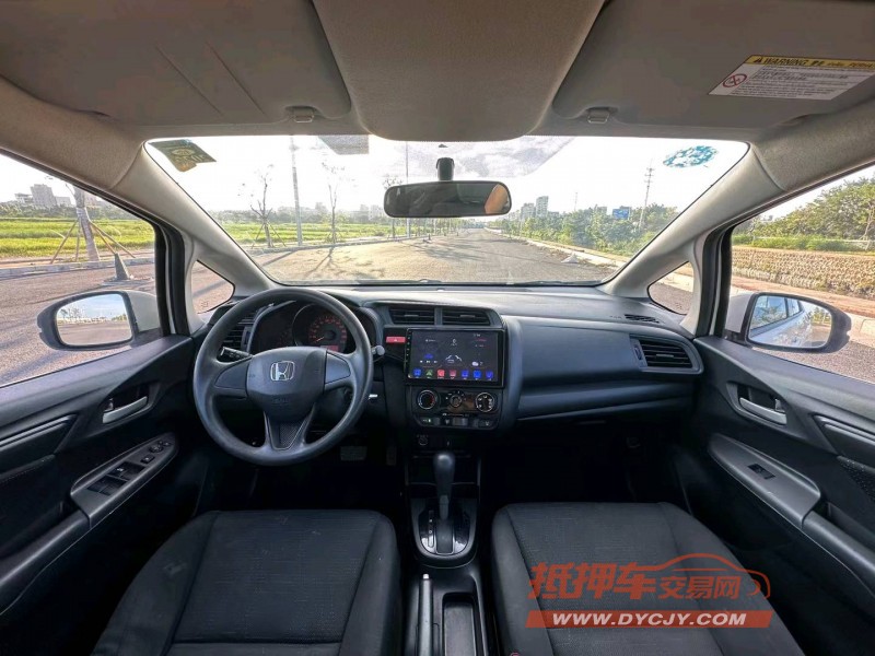汕头16年本田飞度5