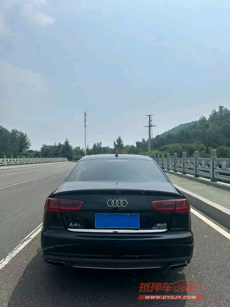 青岛17年奥迪A6L9