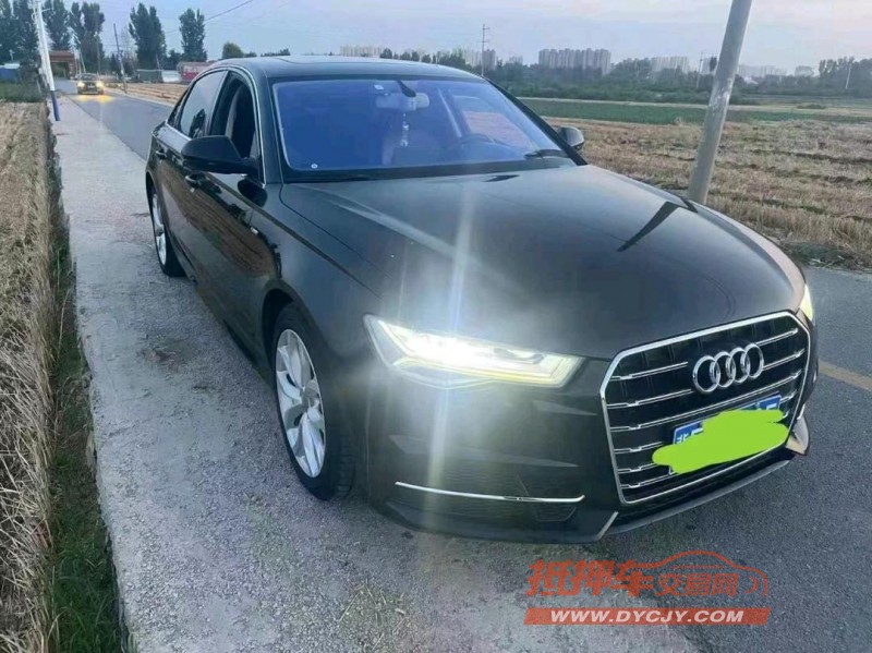 保定18年奥迪A6L1