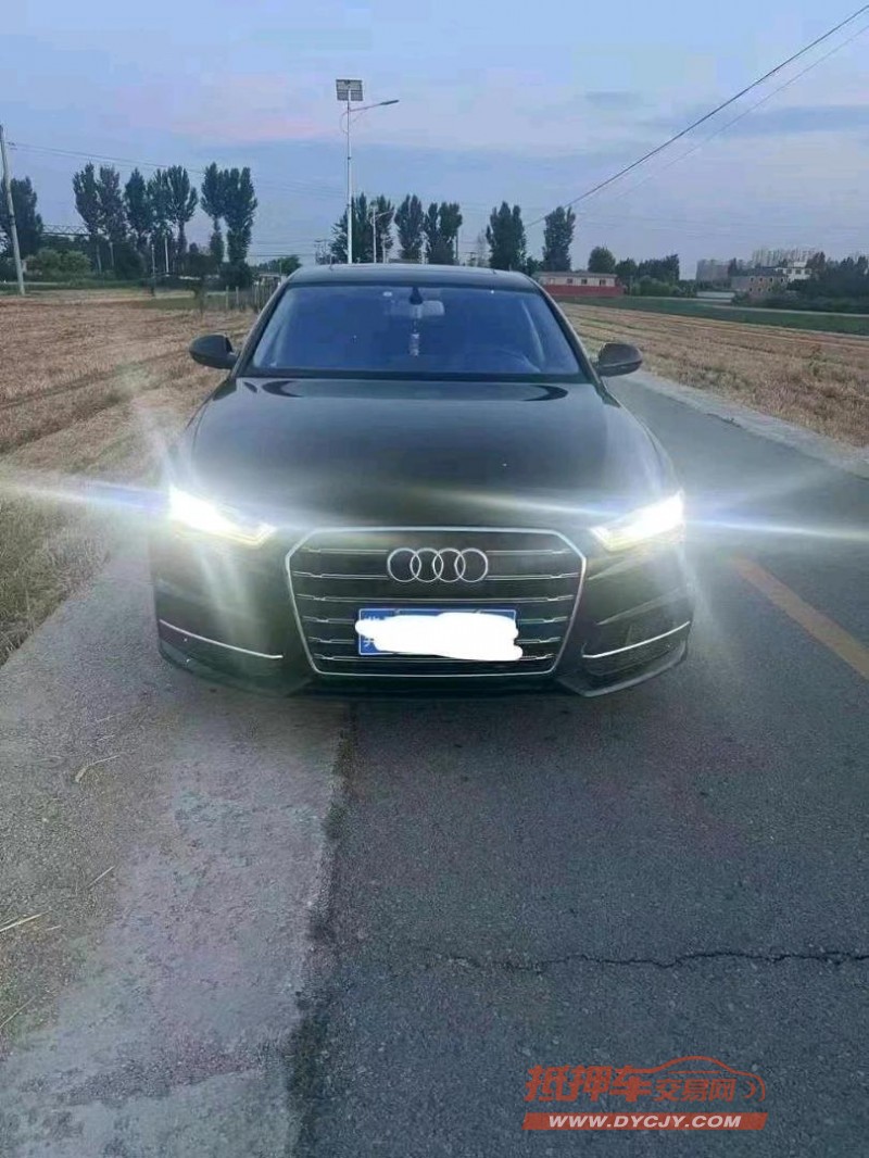 保定18年奥迪A6L2